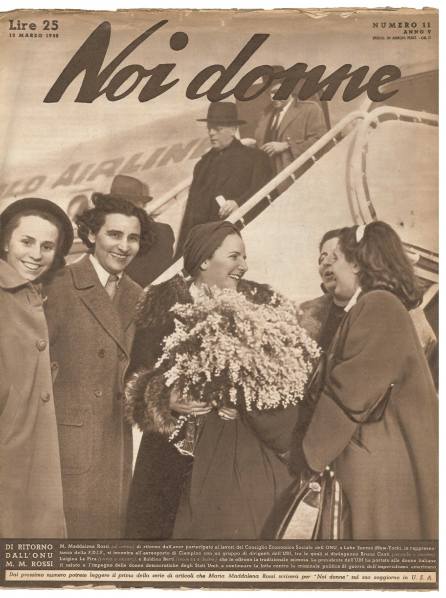 Noi Donne del 12-03-1950