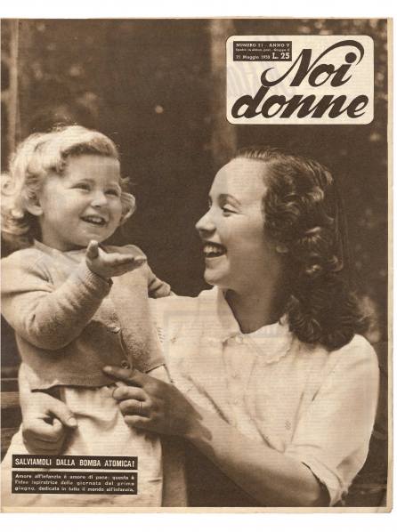 Noi Donne del 21-05-1950