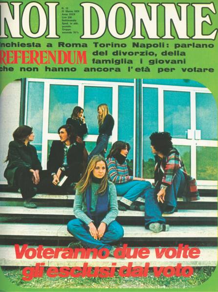 Noi Donne del 31-03-1974