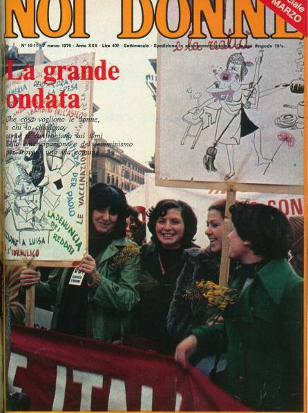 Noi Donne del 07-03-1976