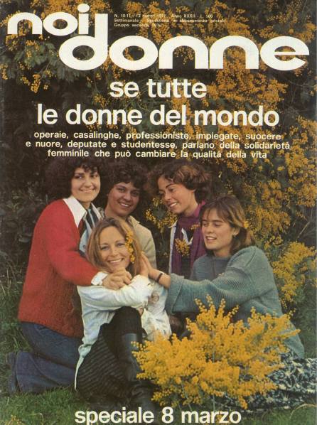 Noi Donne del 13-03-1977