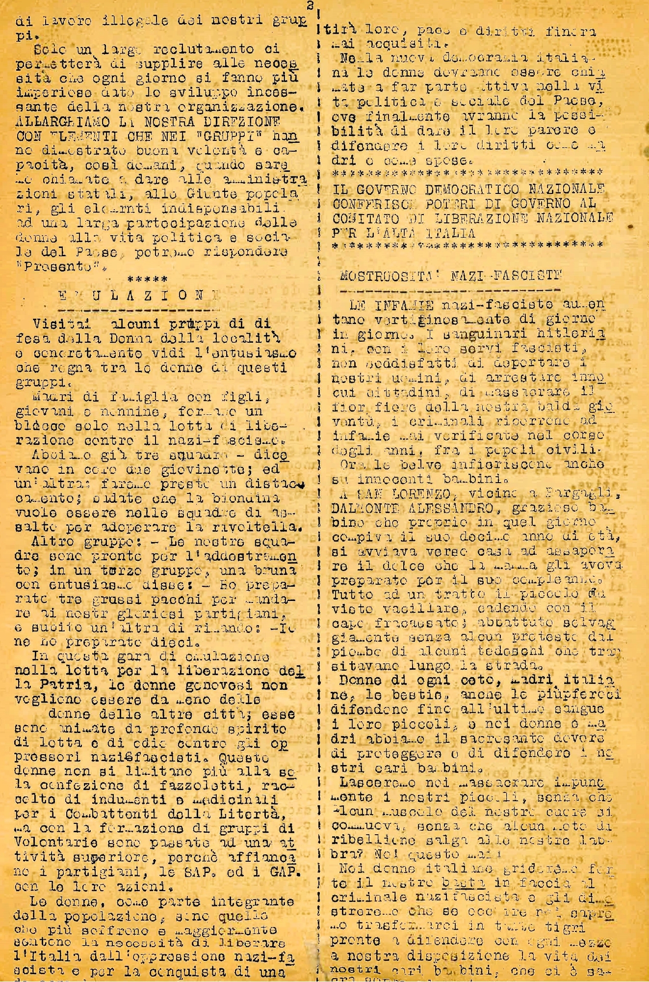 Foto: Liguria - Apriamo un largo reclutamento