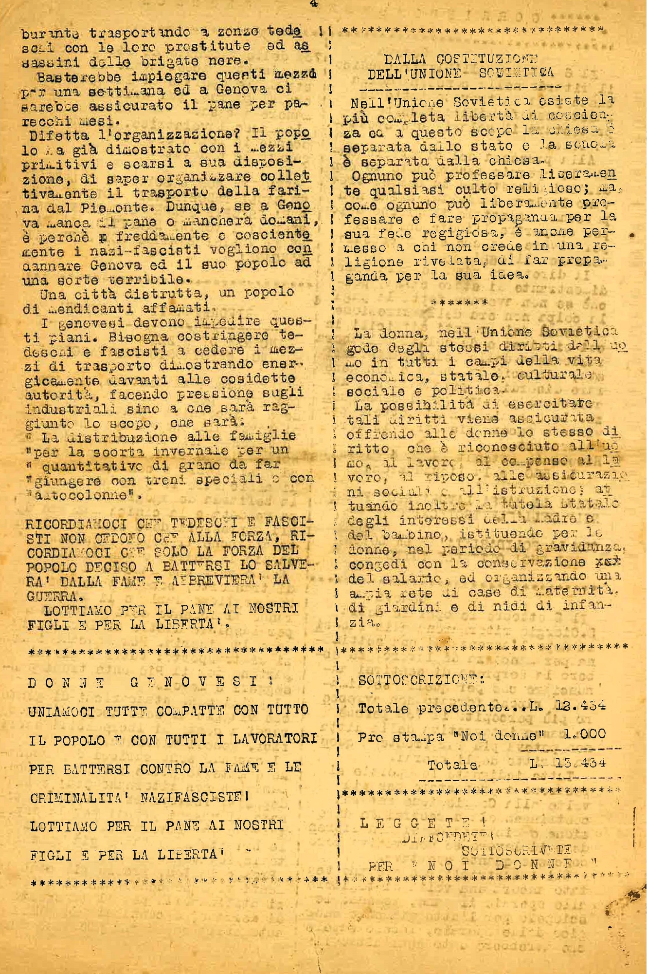 Foto: Liguria - Apriamo un largo reclutamento