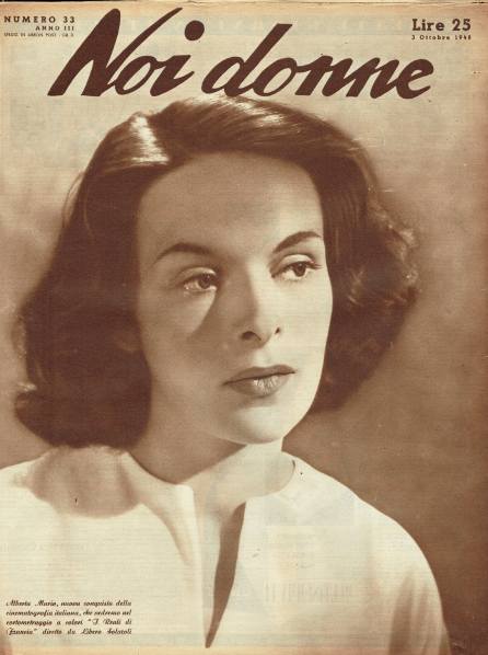 Noi Donne del 03-10-1948