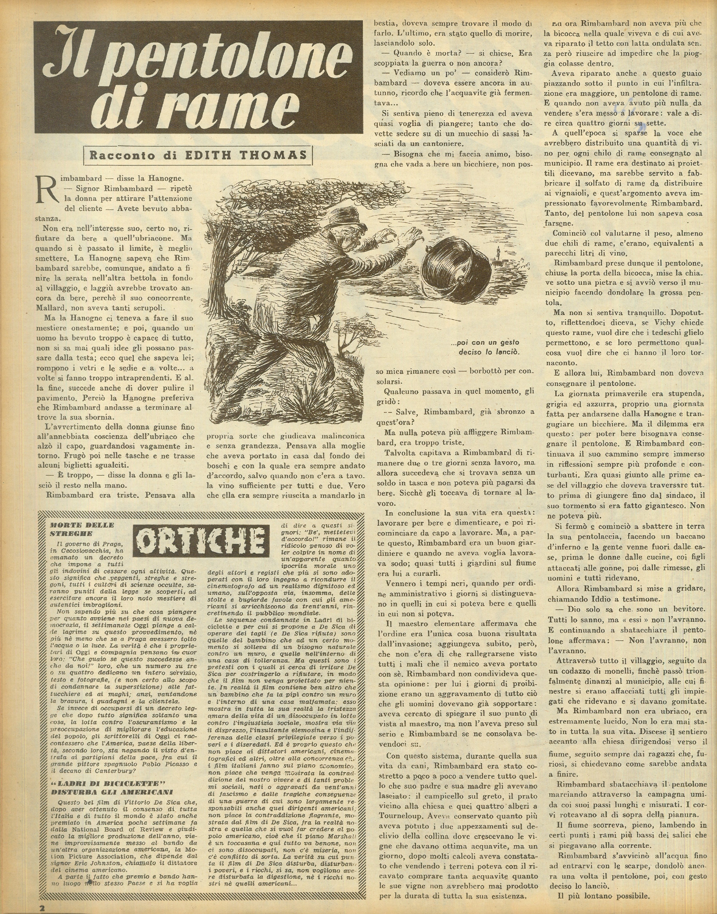Foto: Fame nelle miniere