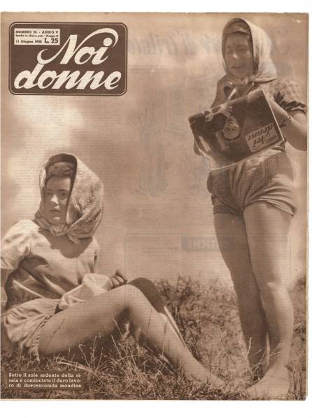 Noi Donne del 11-06-1950
