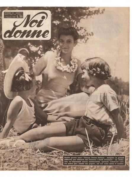 Noi Donne del 06-08-1950