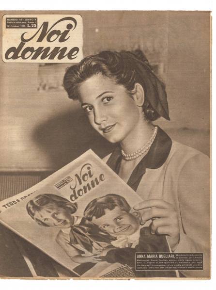 Noi Donne del 29-10-1950