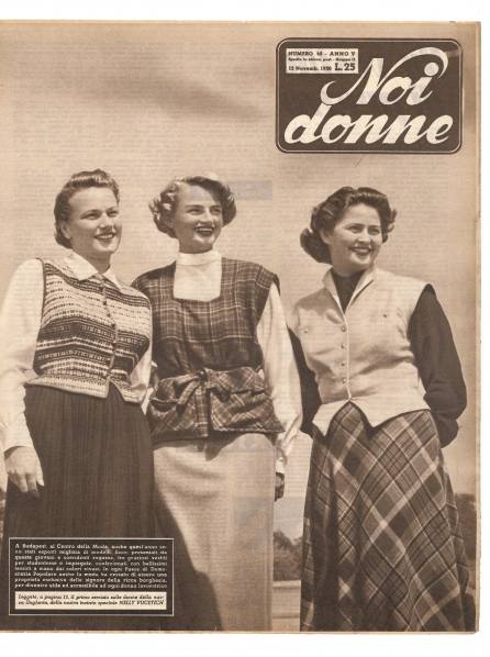 Noi Donne del 12-11-1950