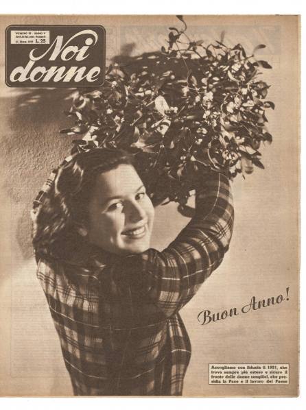 Noi Donne del 31-12-1950