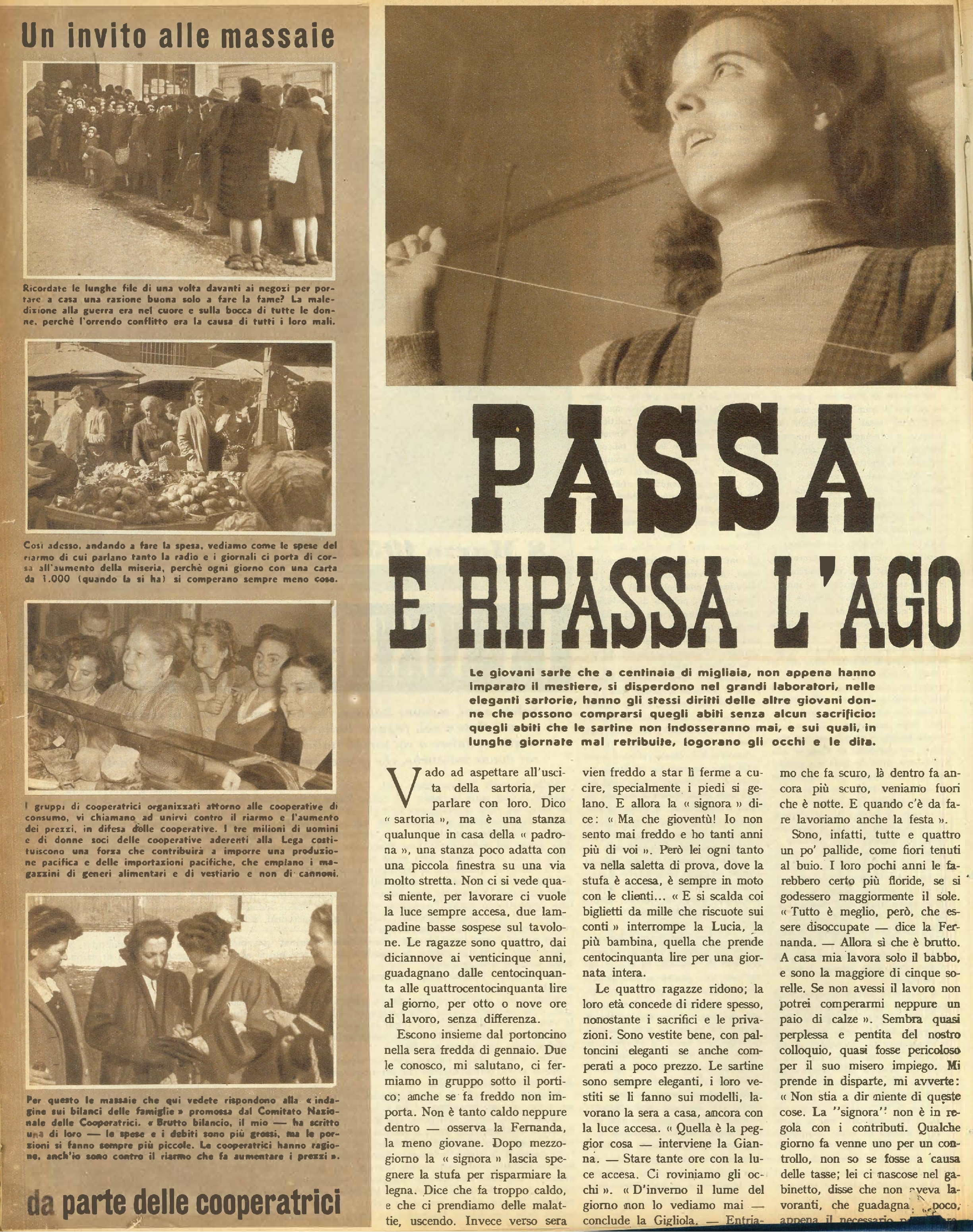 Foto: Donne del mondo intero unite per la pace