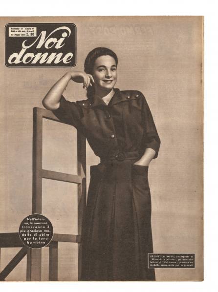 Noi Donne del 13-05-1951
