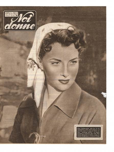 Noi Donne del 10-06-1951