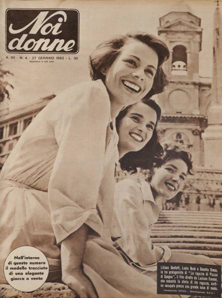 Noi Donne del 27-01-1952