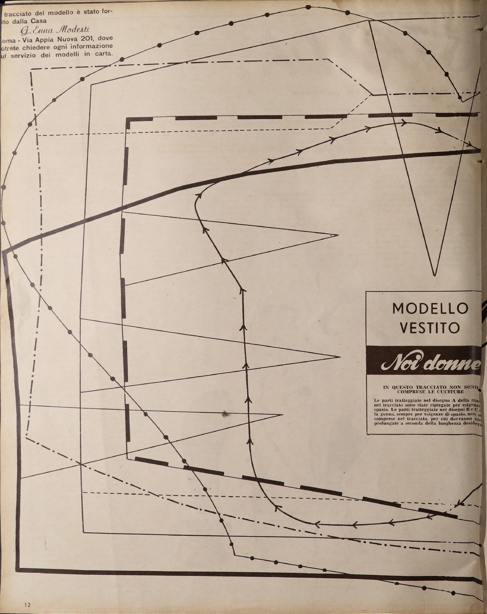 Foto: Noi Donne VII n.6 / La morte di Xenia Sereni / I ritardi degli aiuti agli alluvionati del Polesine