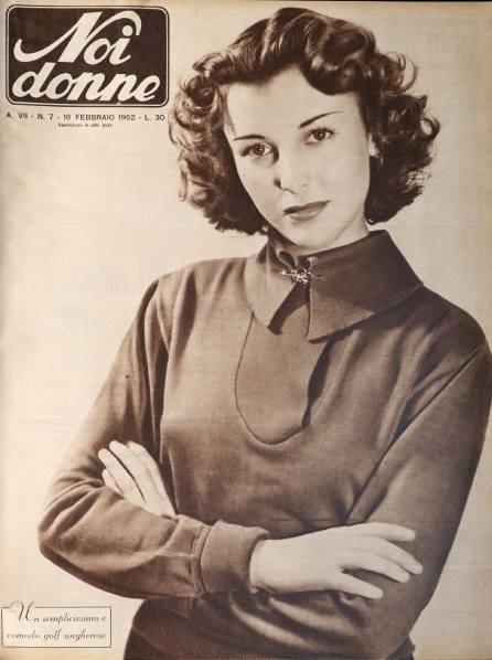 Noi Donne del 16-02-1952