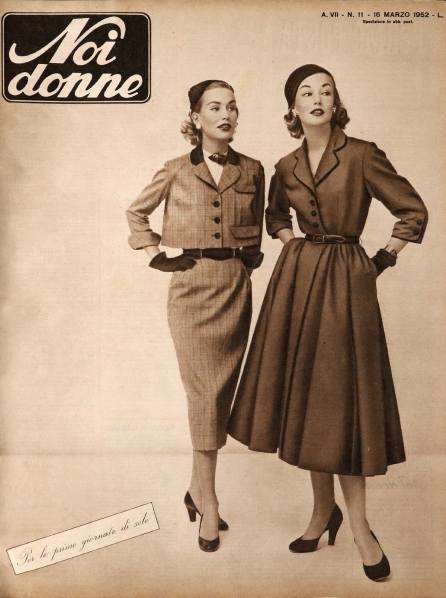 Noi Donne del 16-03-1952