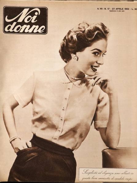Noi Donne del 27-04-1952