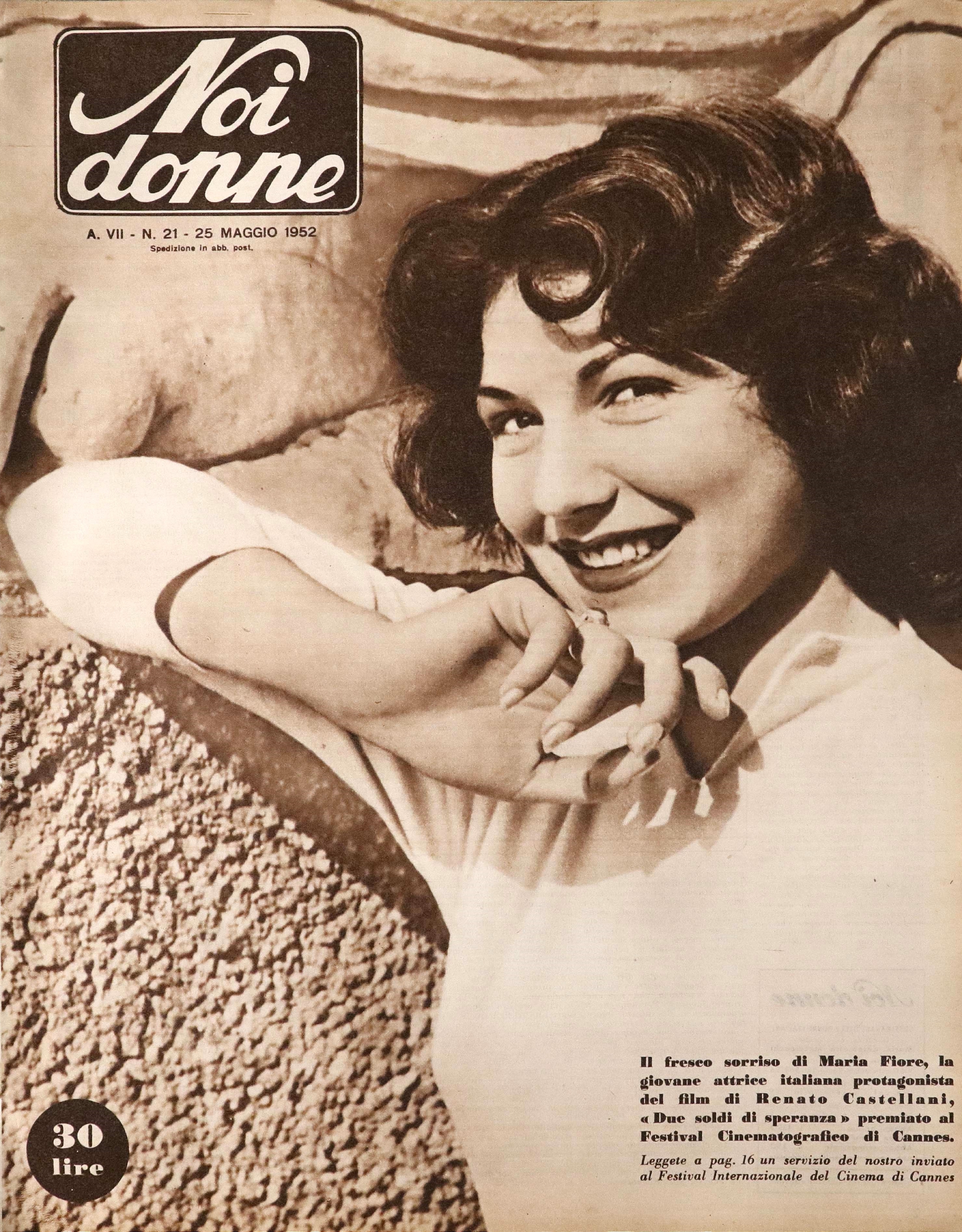 Foto: Noi Donne VII n. 21