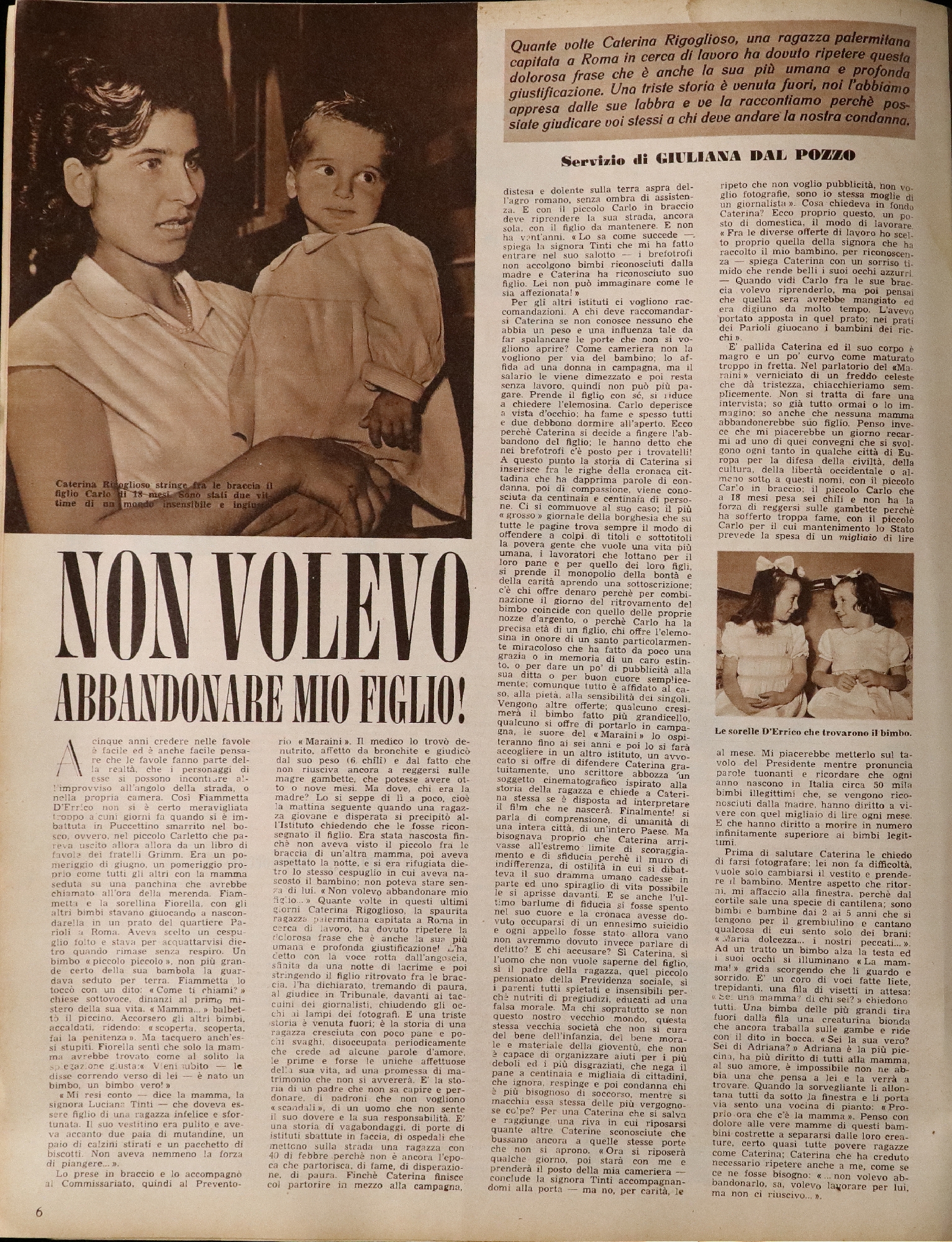 Foto: Noi Donne VII n. 26