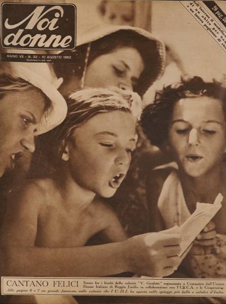 Noi Donne del 10-08-1952
