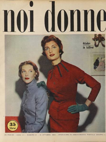 Noi Donne del 19-10-1952