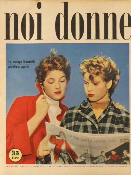 Noi Donne del 26-10-1952