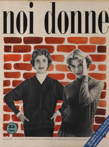 Noi Donne del 21-12-1952