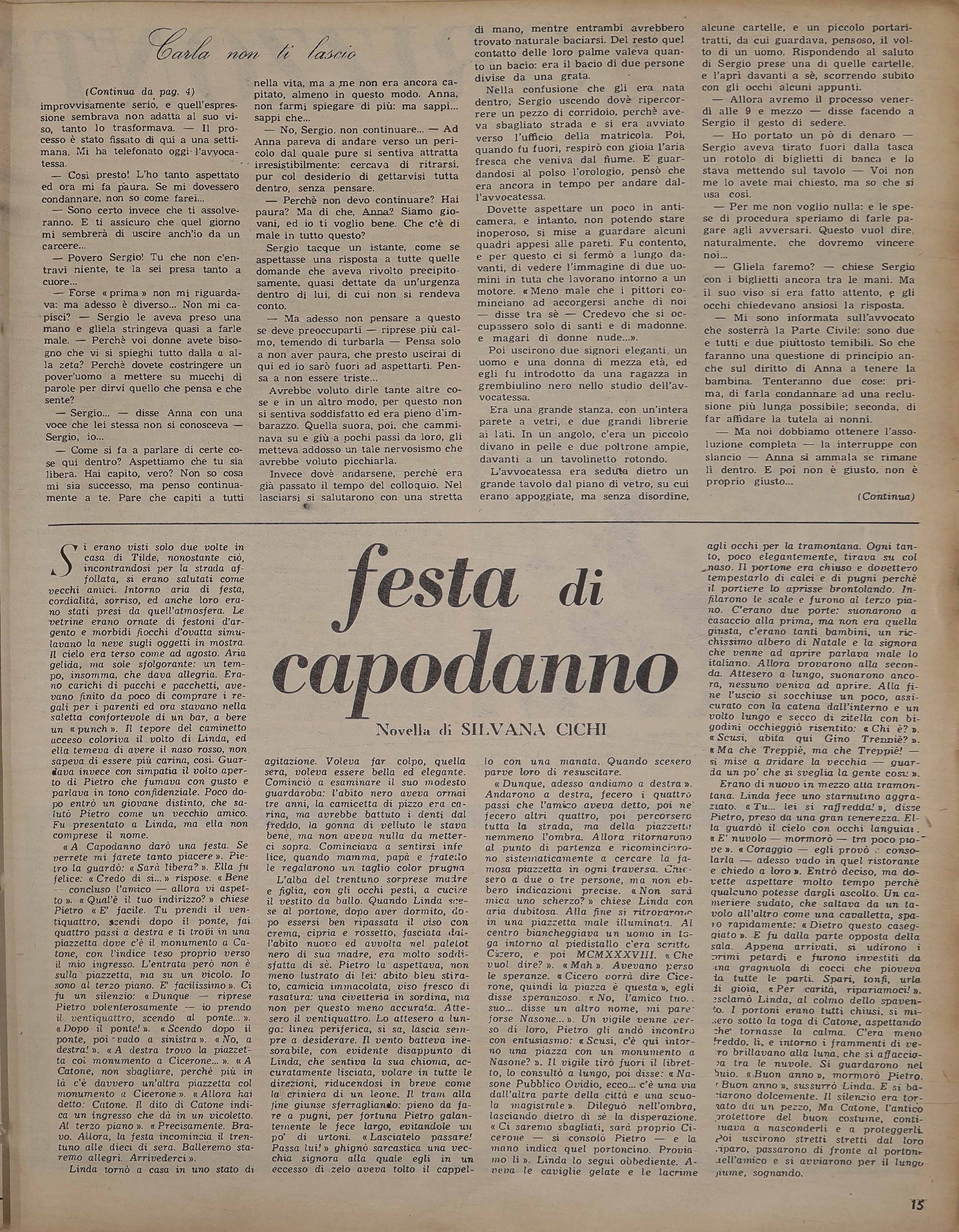 Foto: Noi Donne VIII n. 1
