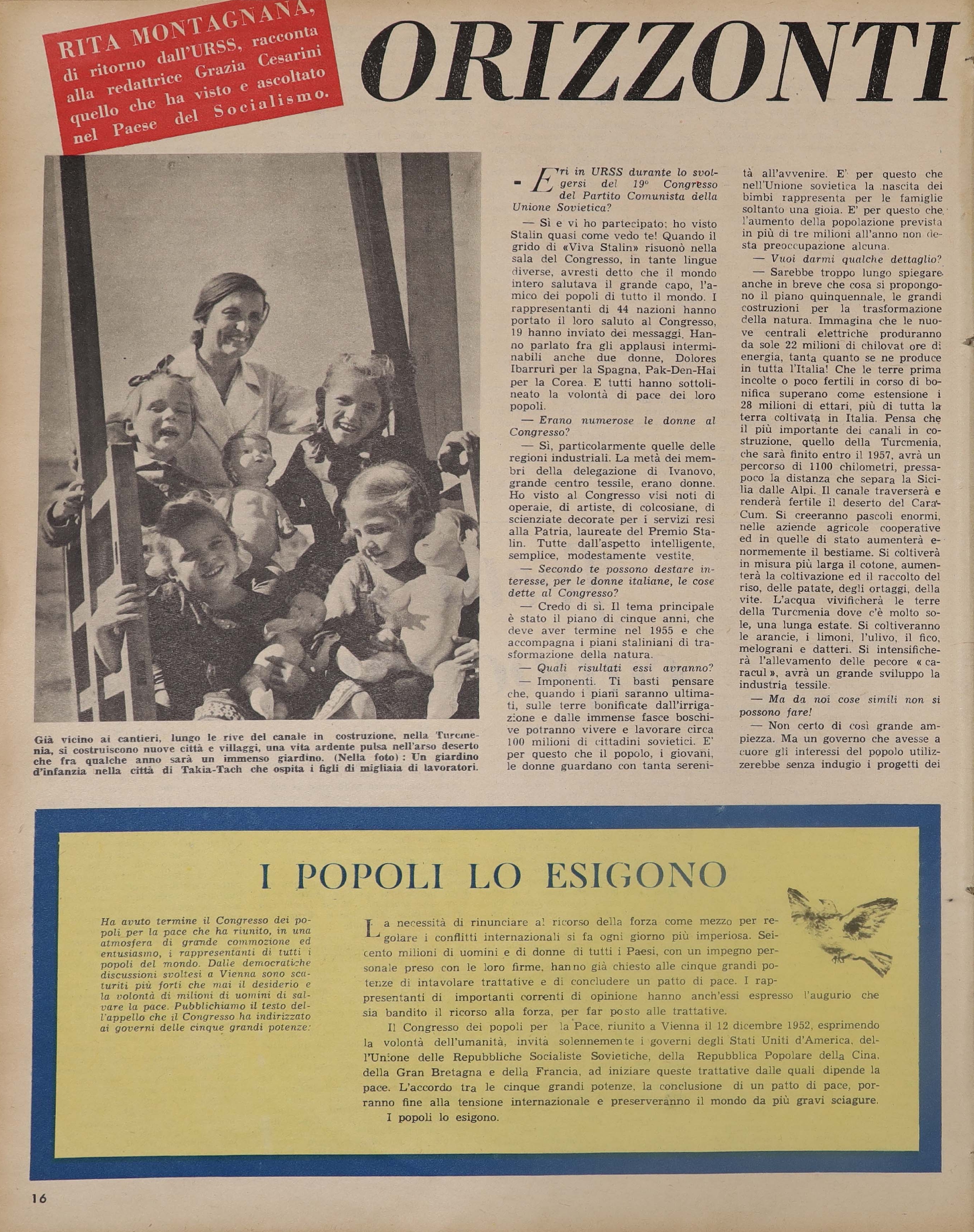 Foto: Noi Donne VIII n. 1