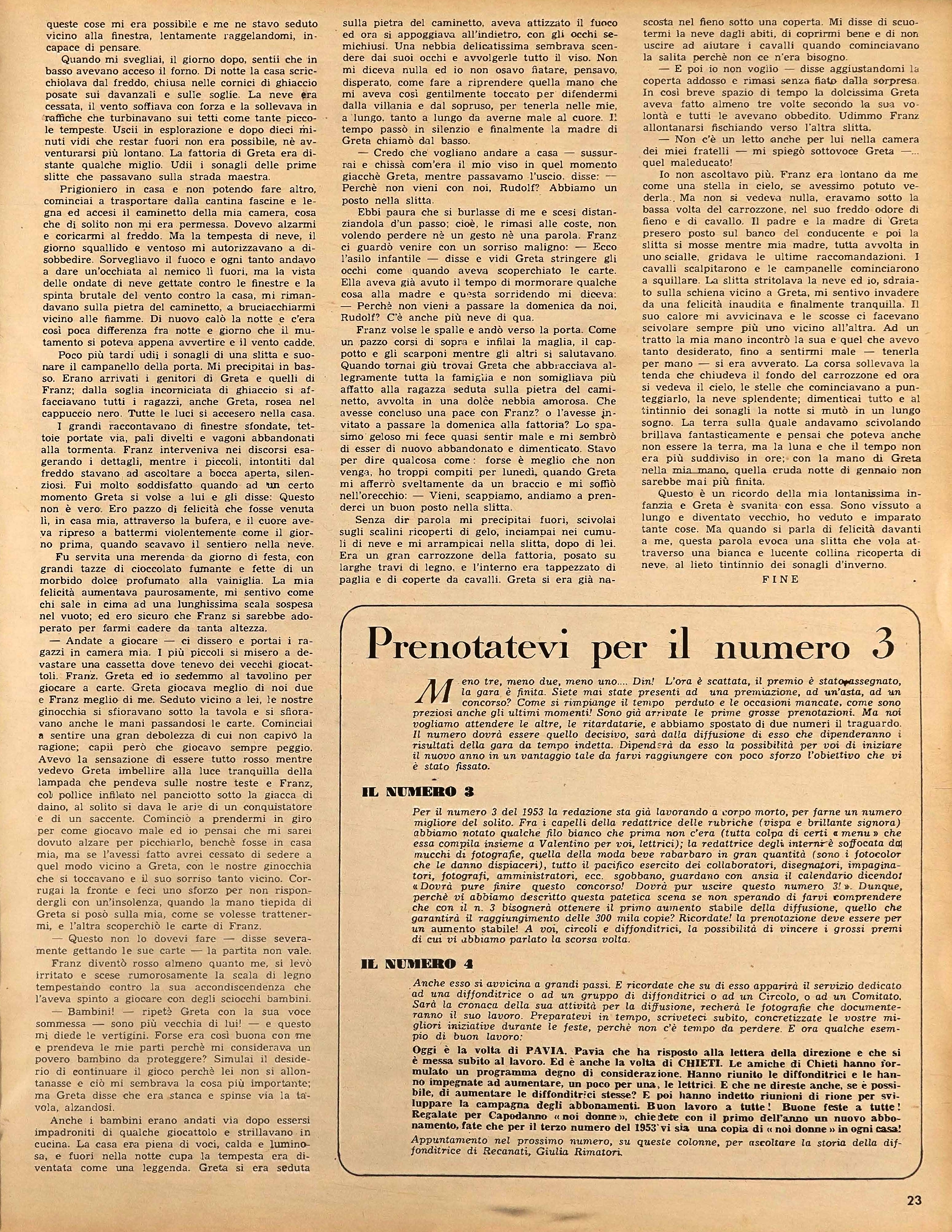 Foto: Noi Donne VIII n. 1