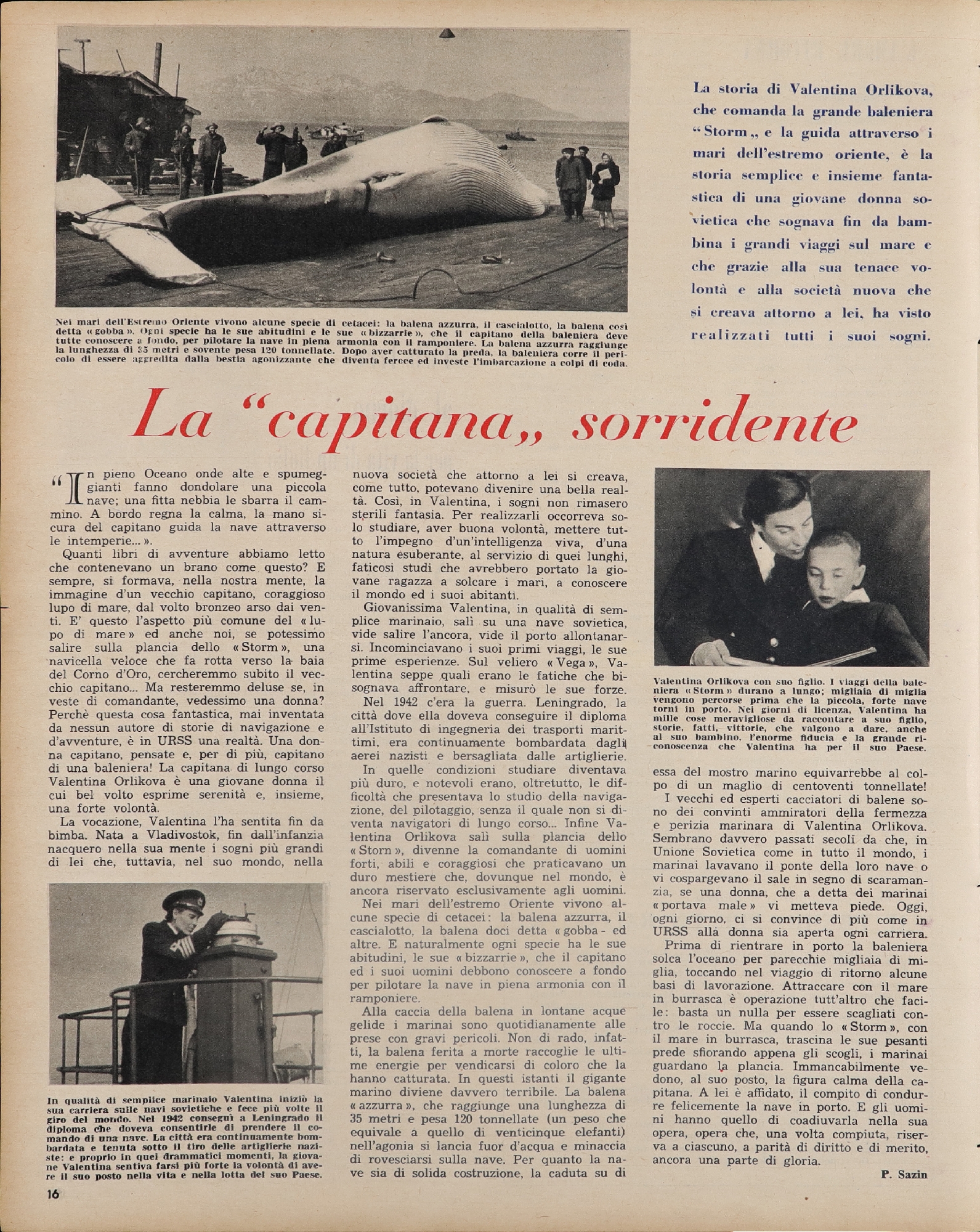 Foto: Noi Donne VIII n. 5