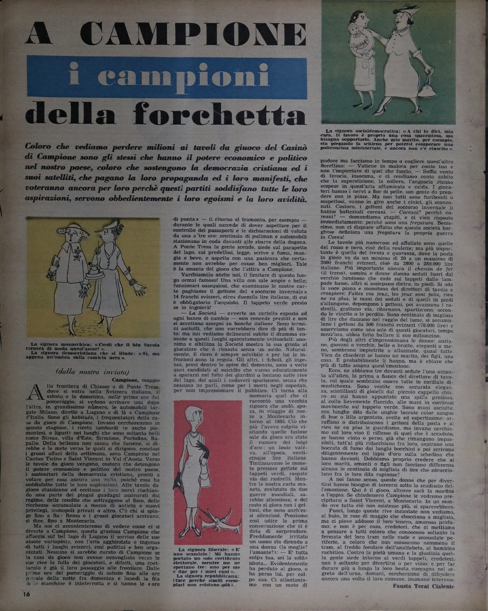 Foto: Noi Donne VIII n. 21