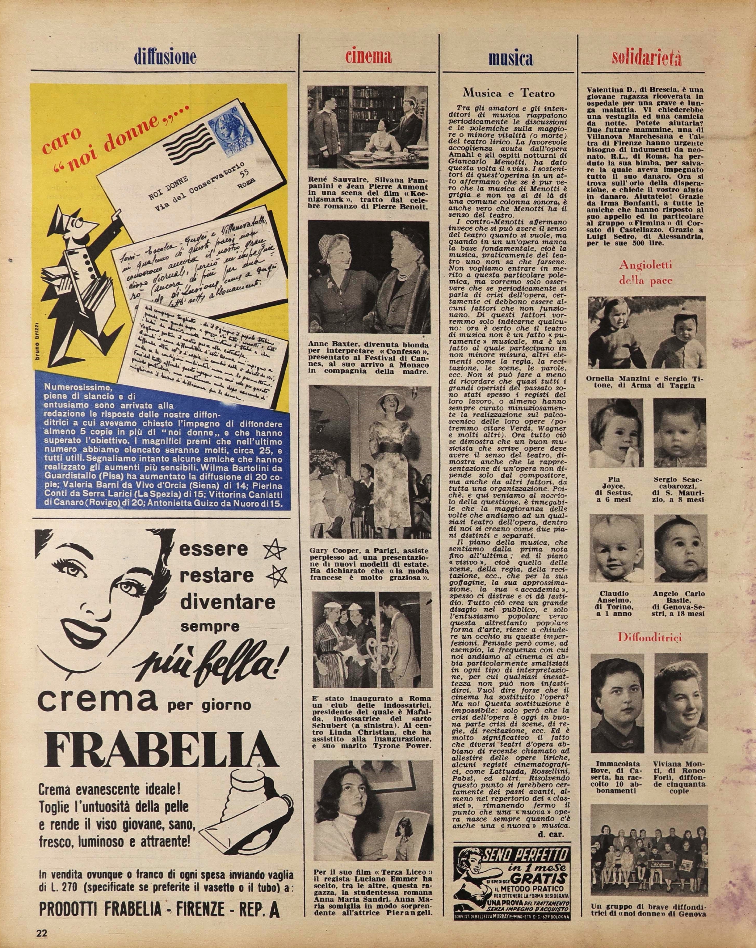 Foto: Noi Donne VIII n. 22