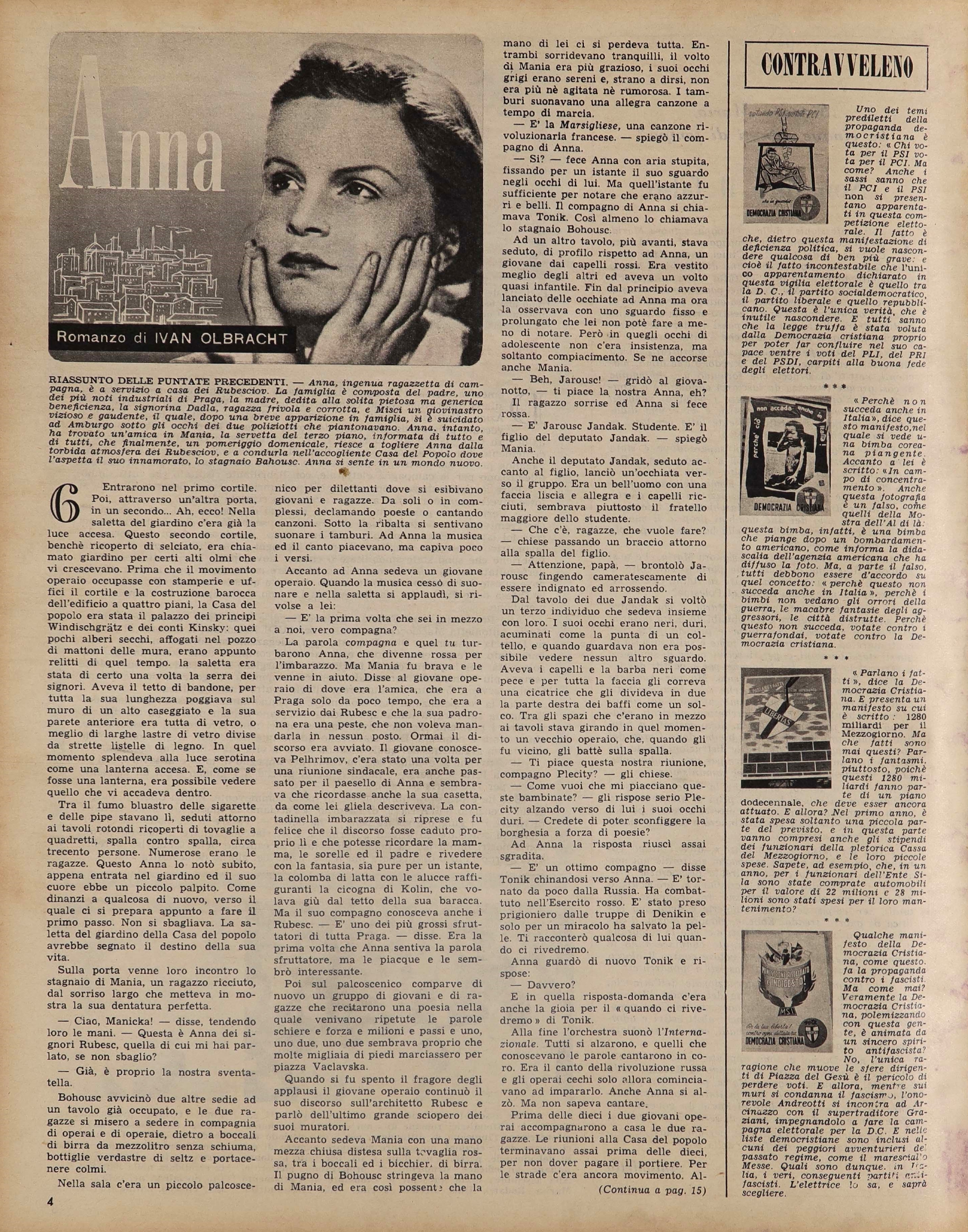 Foto: Noi Donne VIII n. 22