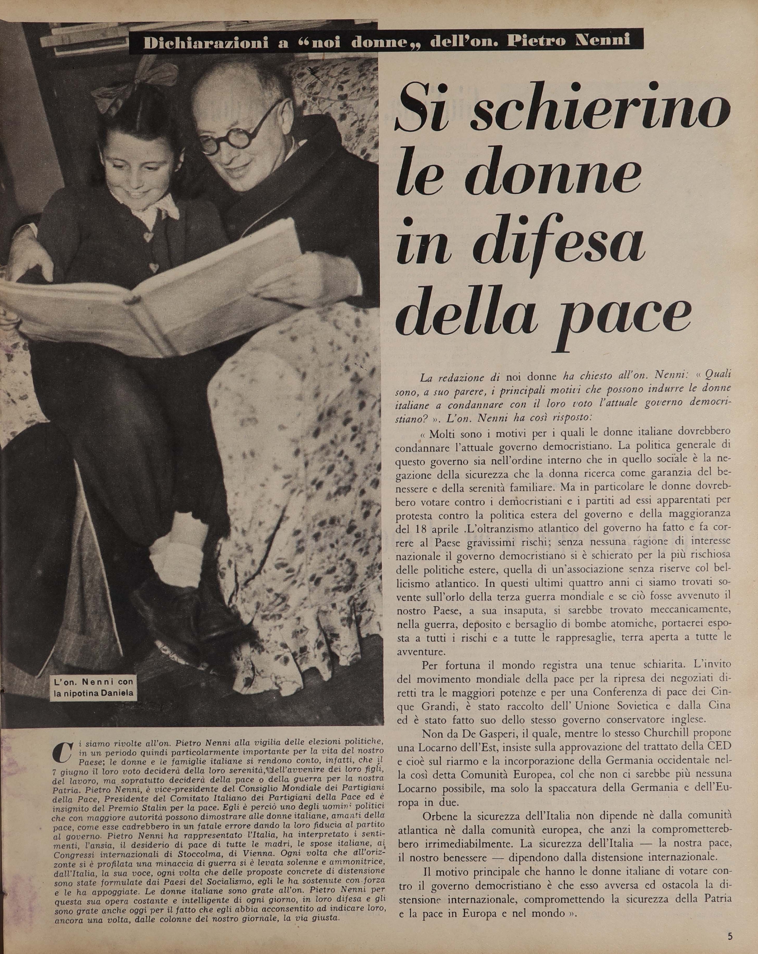 Foto: Noi Donne VIII n. 22