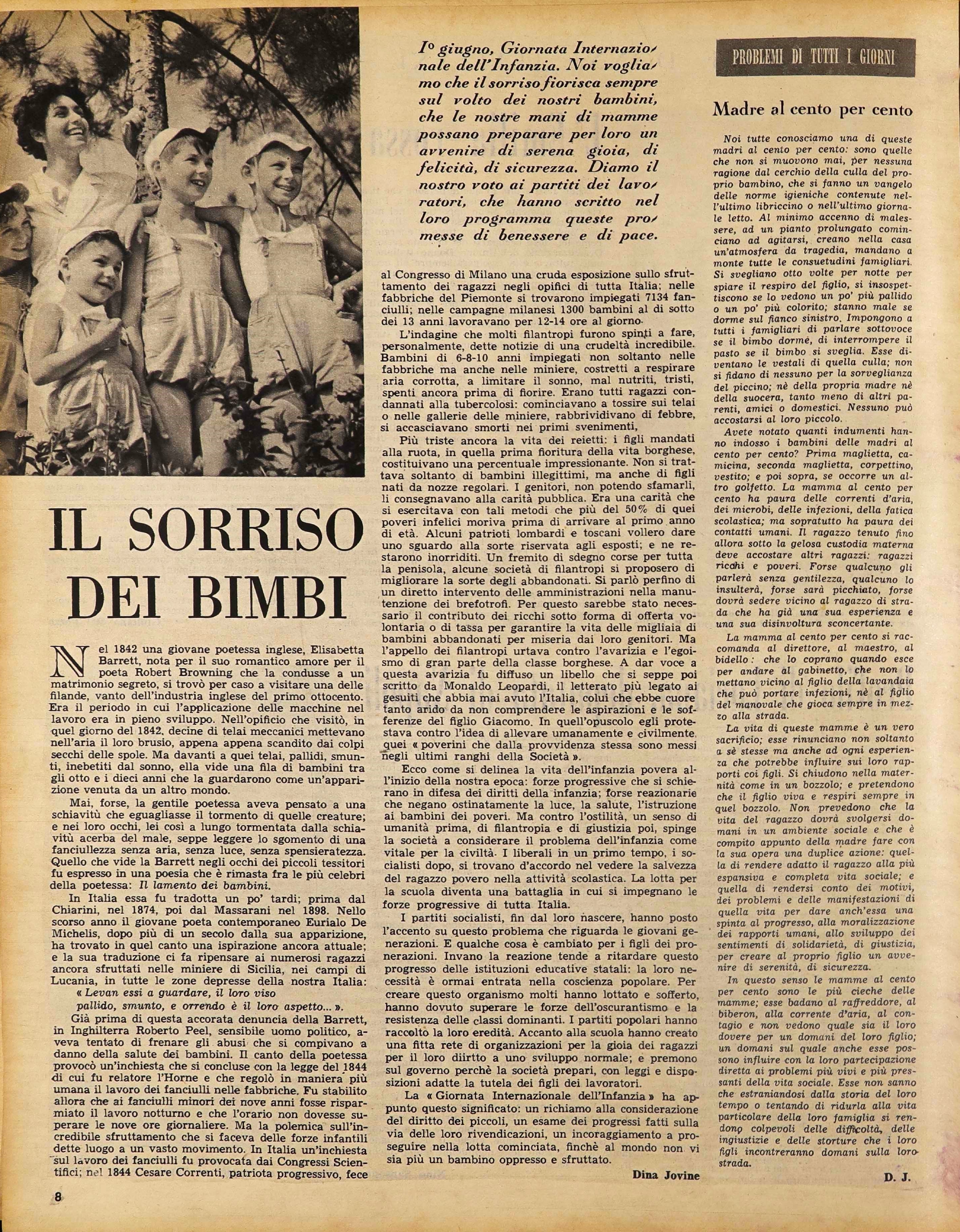 Foto: Noi Donne VIII n. 22