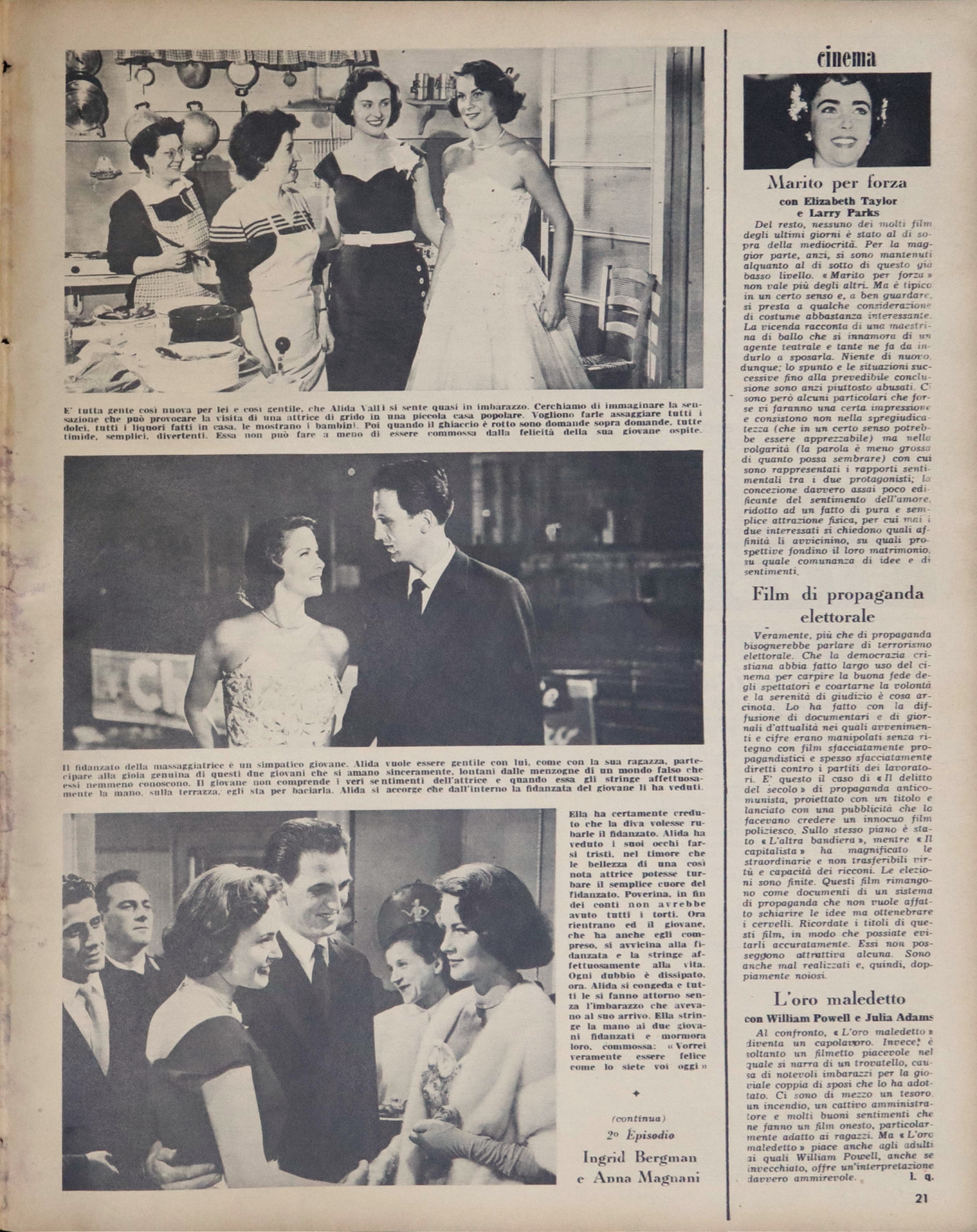 Foto: Noi Donne VIII n. 25