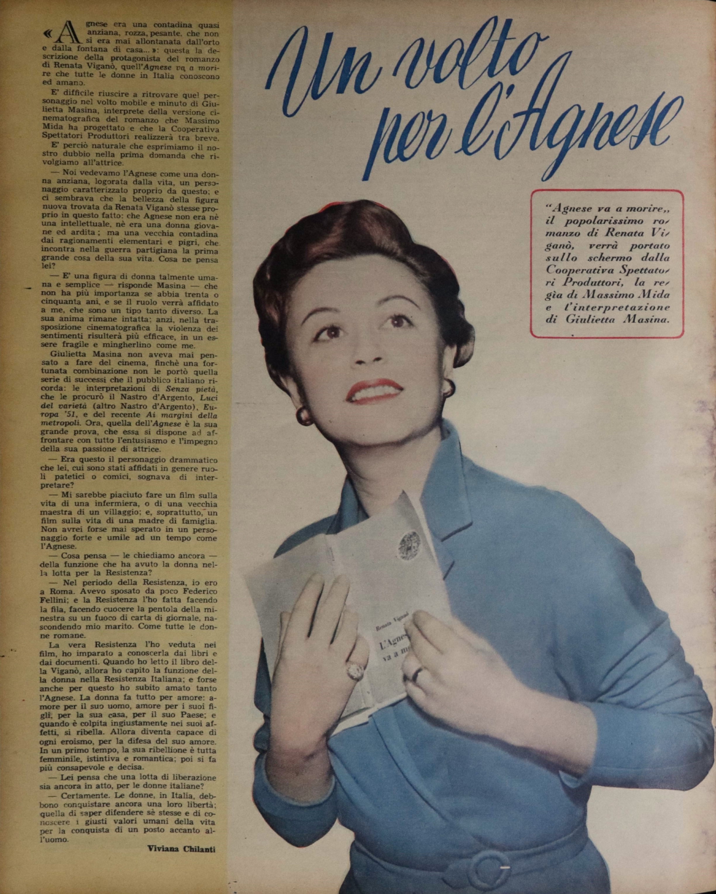 Foto: Noi Donne VIII n. 25