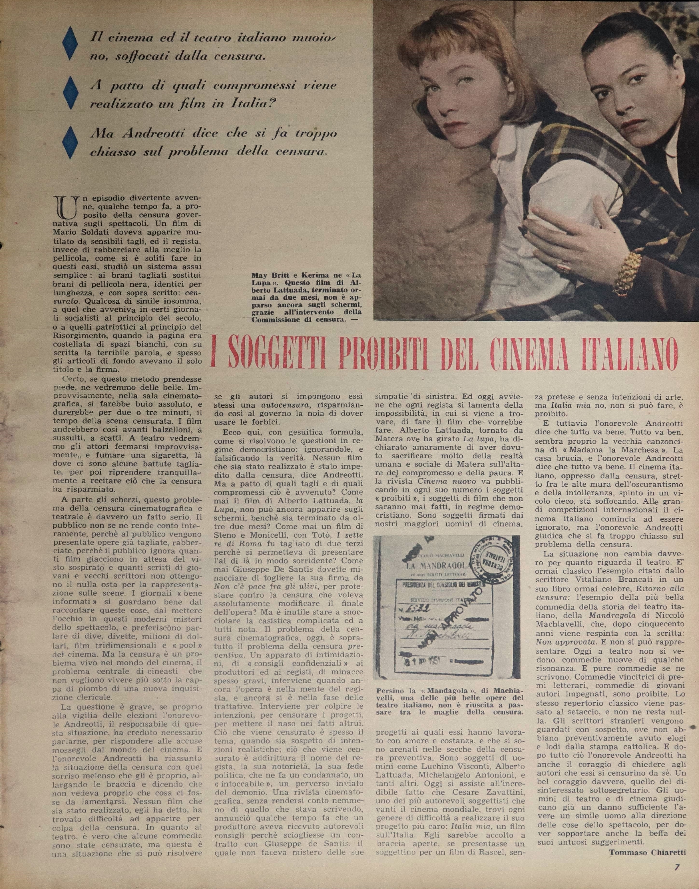 Foto: Noi Donne VIII n. 25