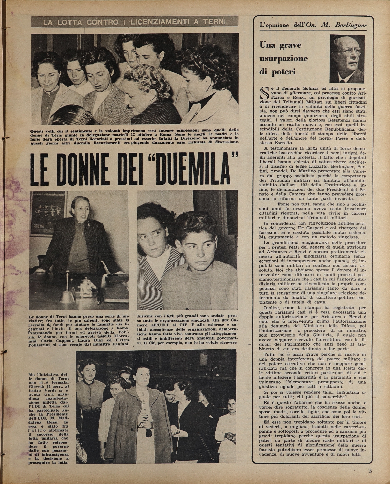 Foto: Noi Donne VIII n. 42