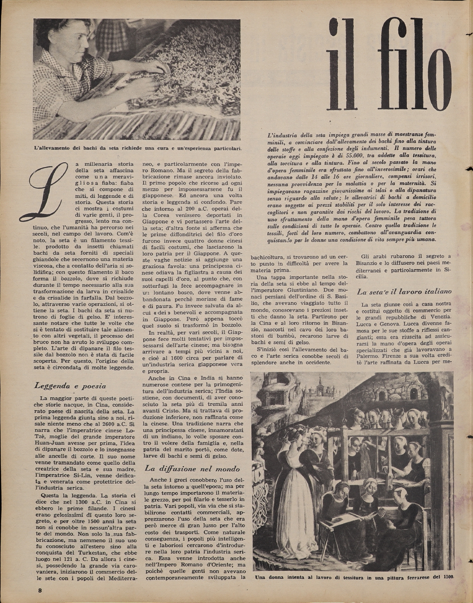 Foto: Noi Donne VIII n. 45