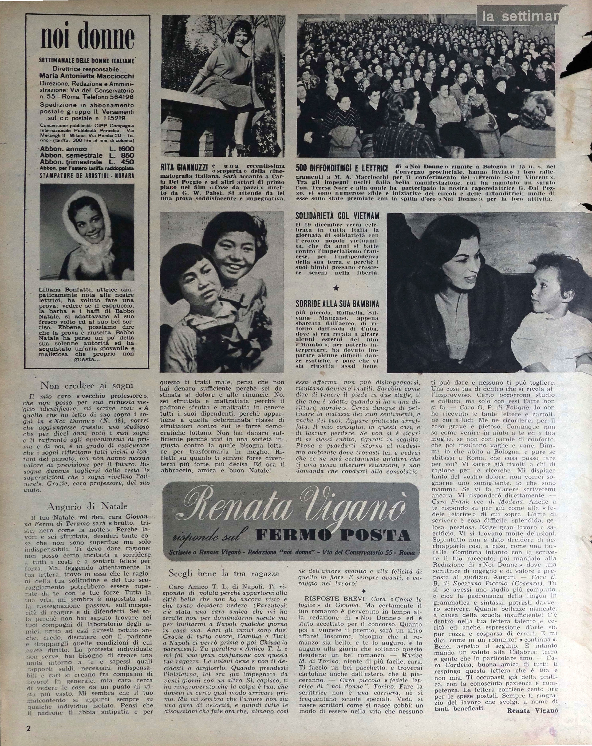 Foto: Noi Donne VIII n. 51