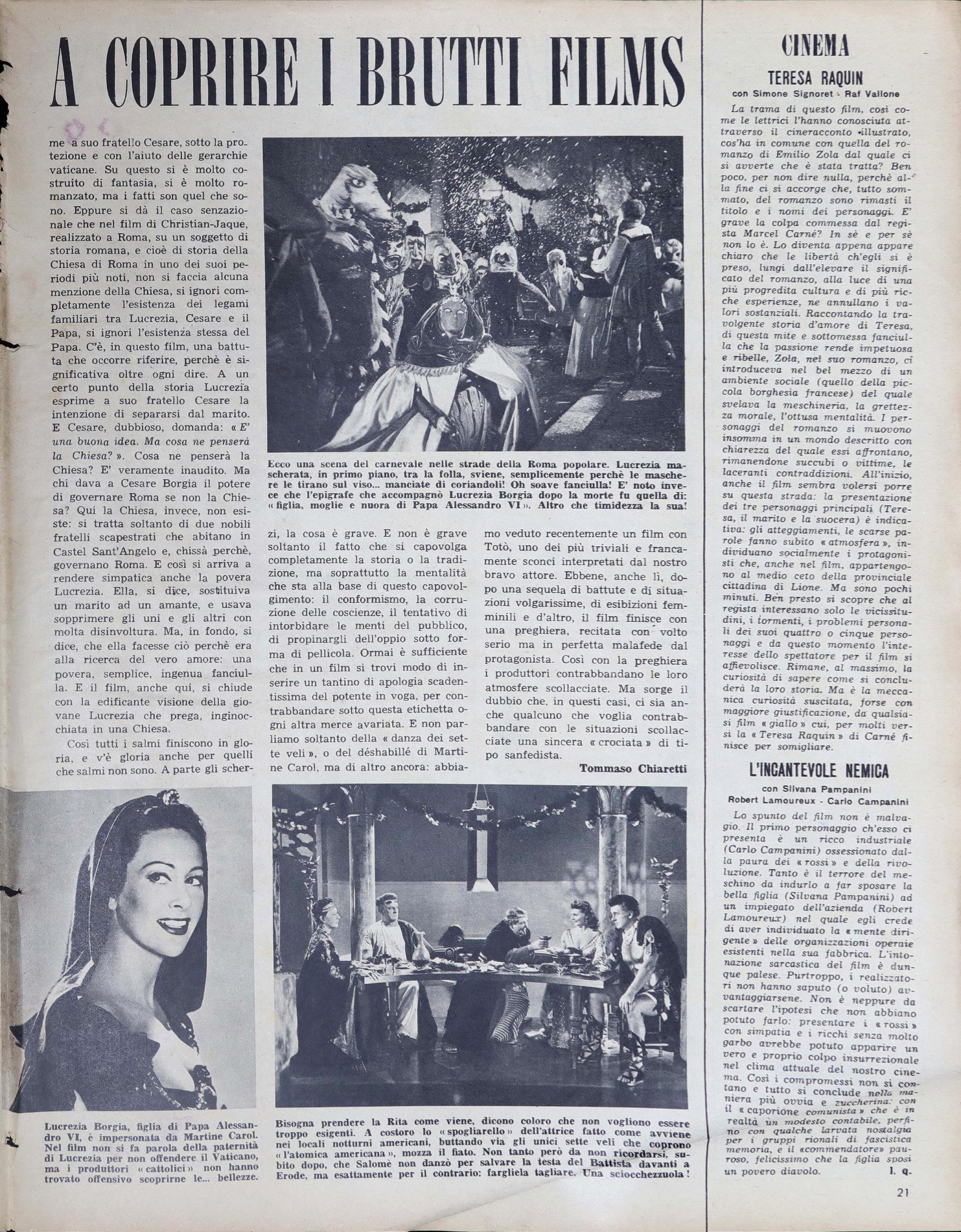 Foto: Noi Donne VIII n. 51
