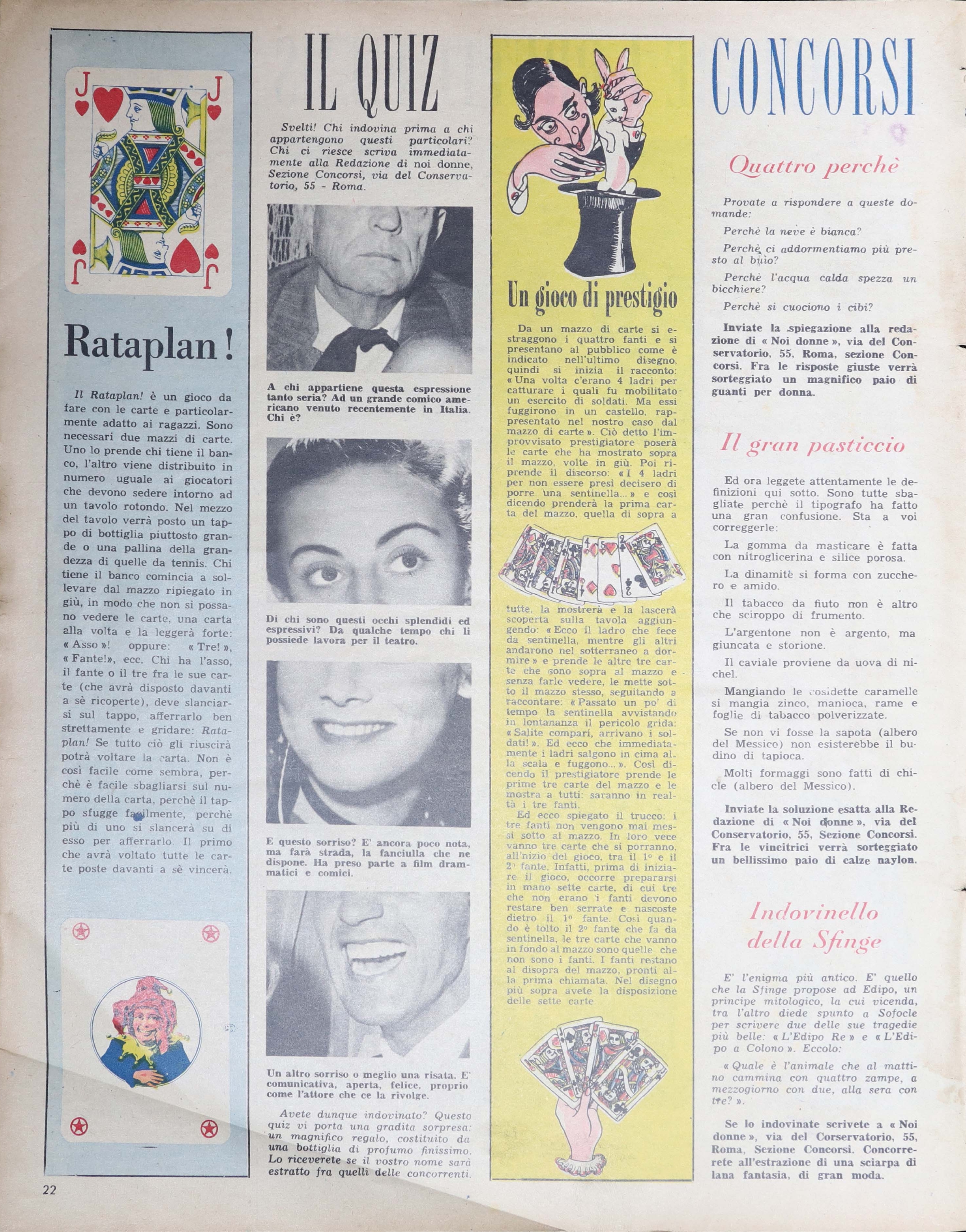 Foto: Noi Donne VIII n. 51