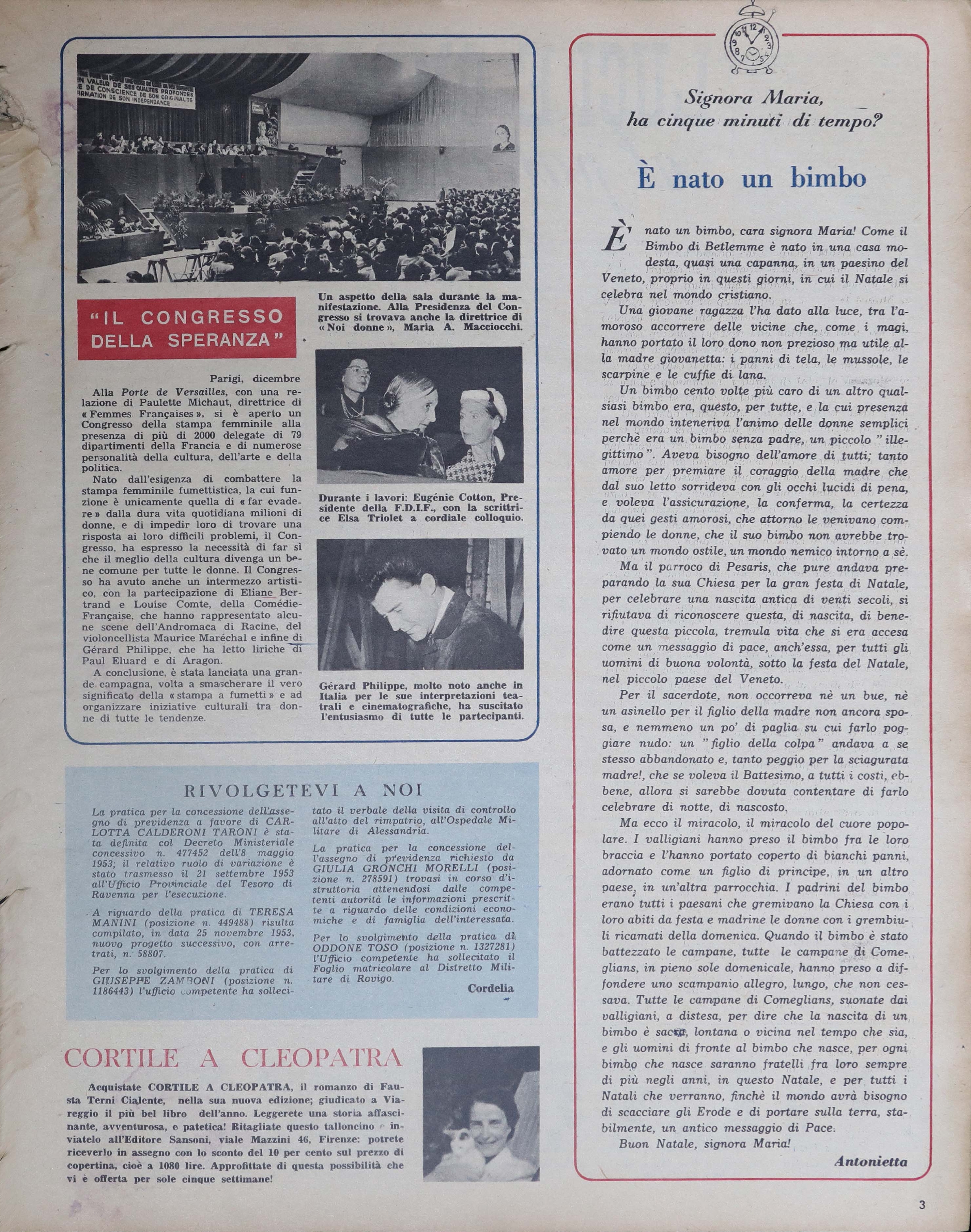 Foto: Noi Donne VIII n. 51