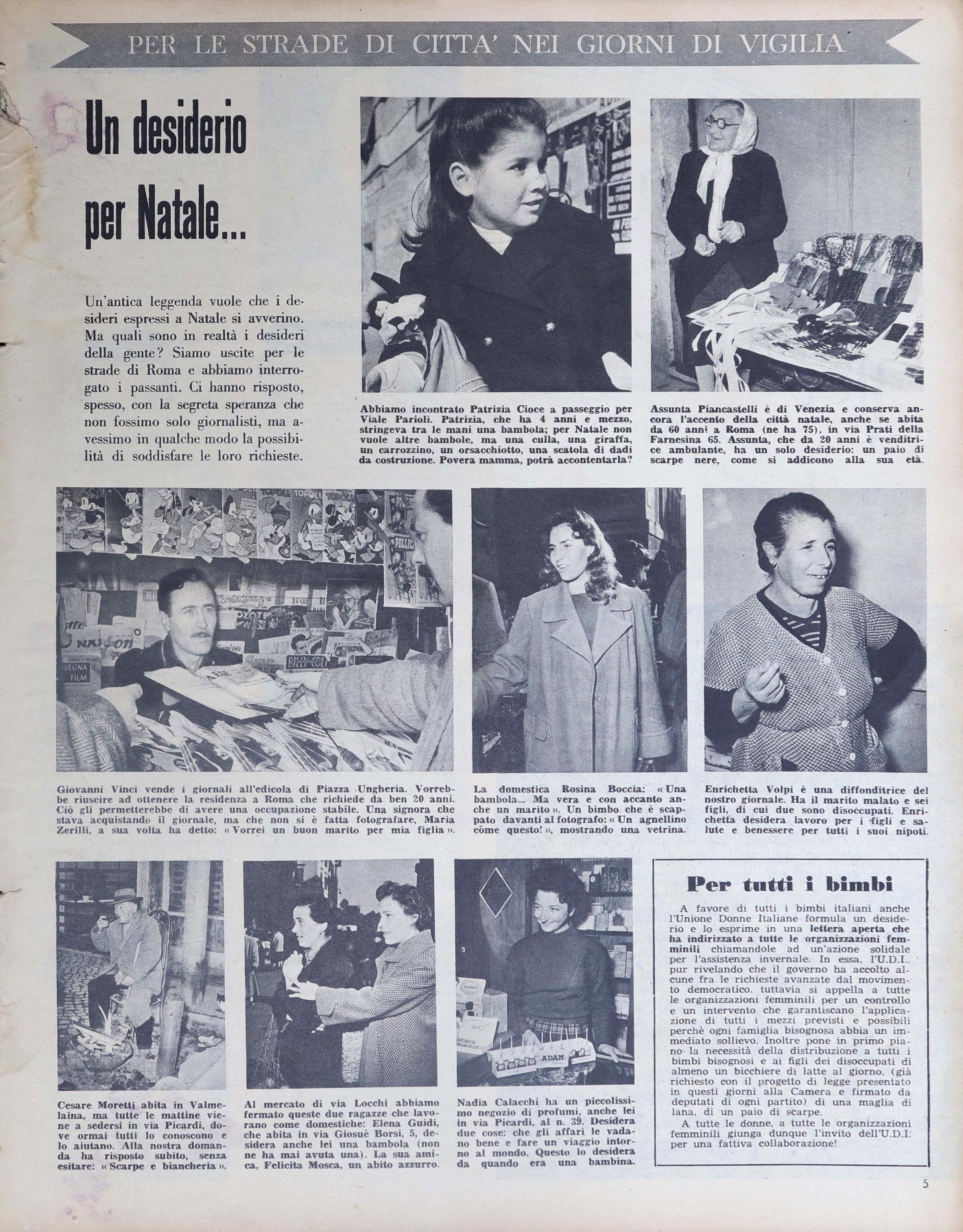 Foto: Noi Donne VIII n. 51