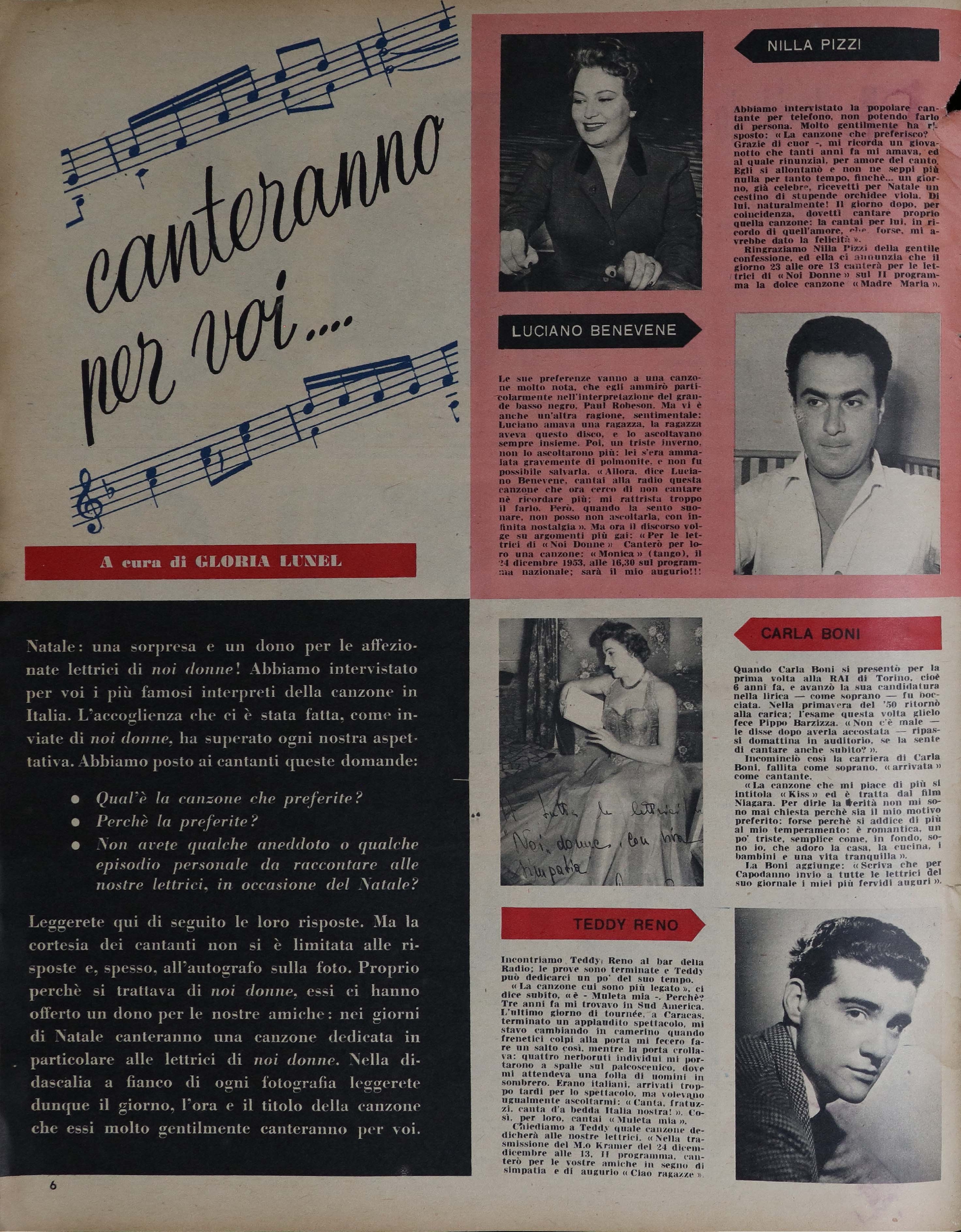 Foto: Noi Donne VIII n. 51
