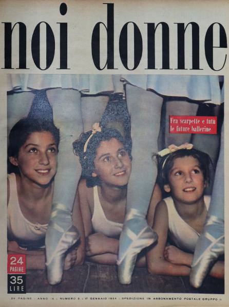 Noi Donne del 17-01-1954
