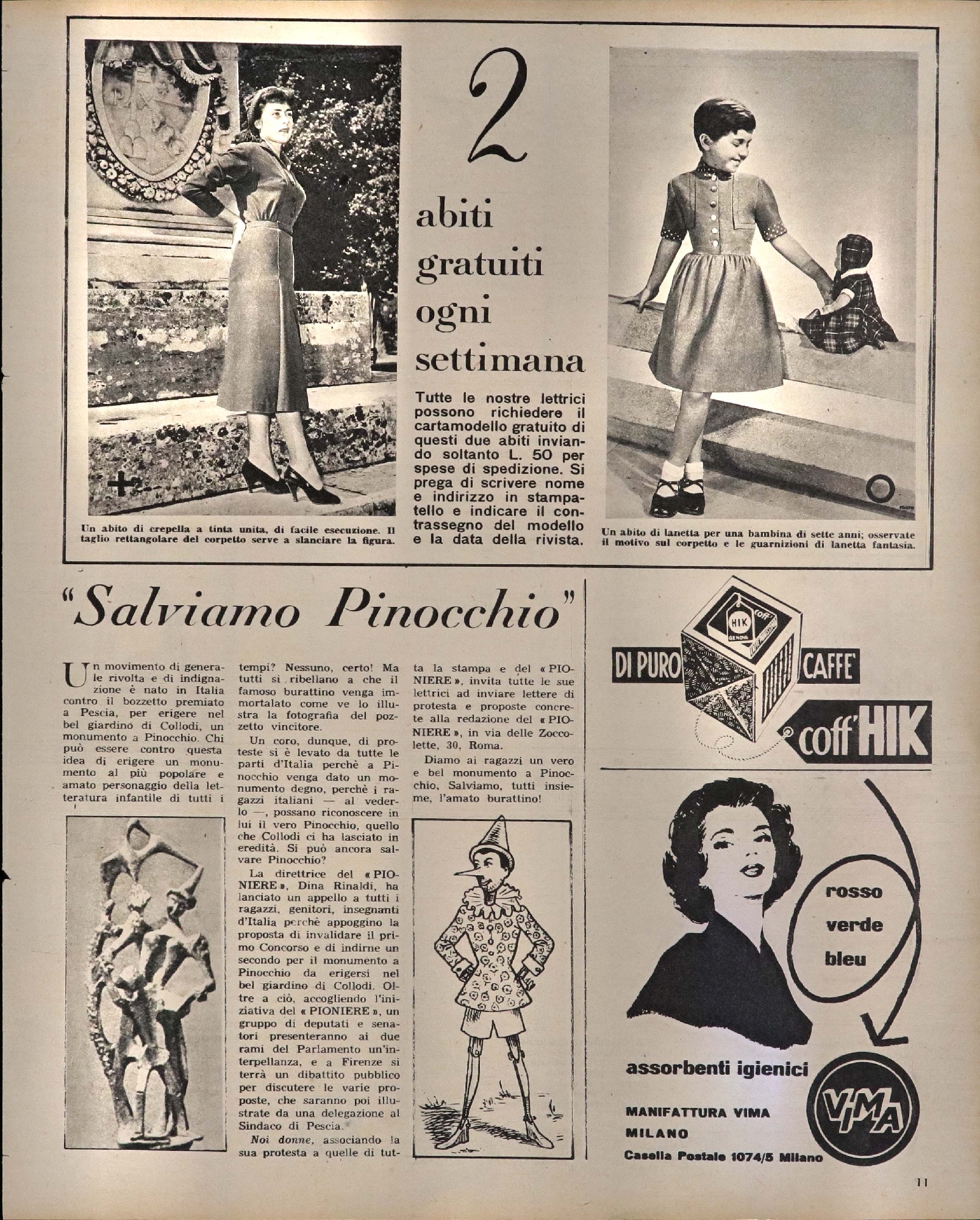 Foto: Noi Donne IX n. 6